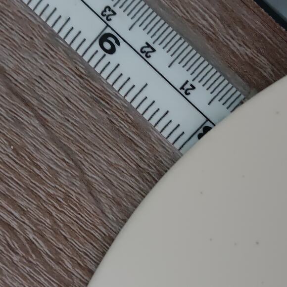 Portfolio By Phfaltzgraff Naturewood  Salad Plate 8" Diameter Green Floral Print - Picture 6 of 6